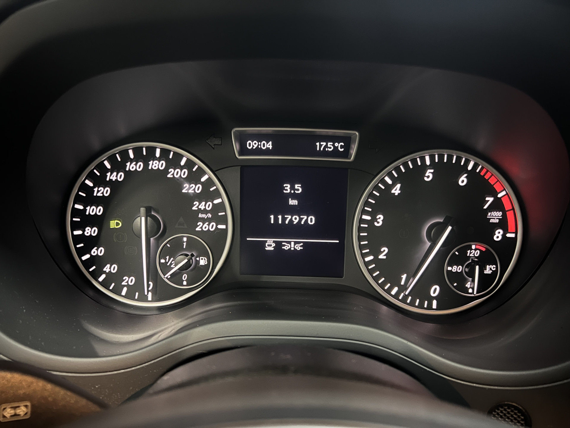 Mercedes-Benz B-Klasse