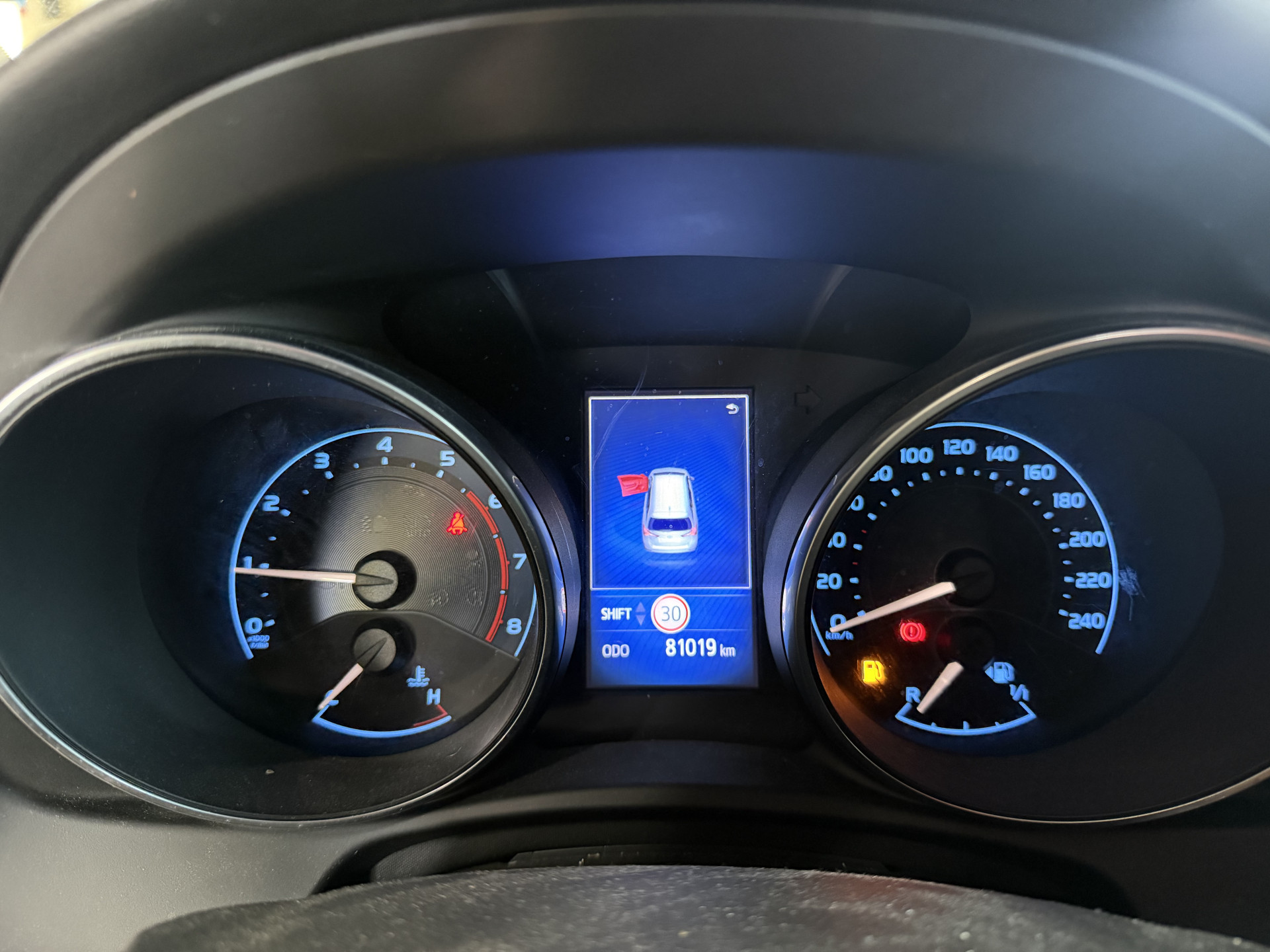 Toyota Auris Touring Sports